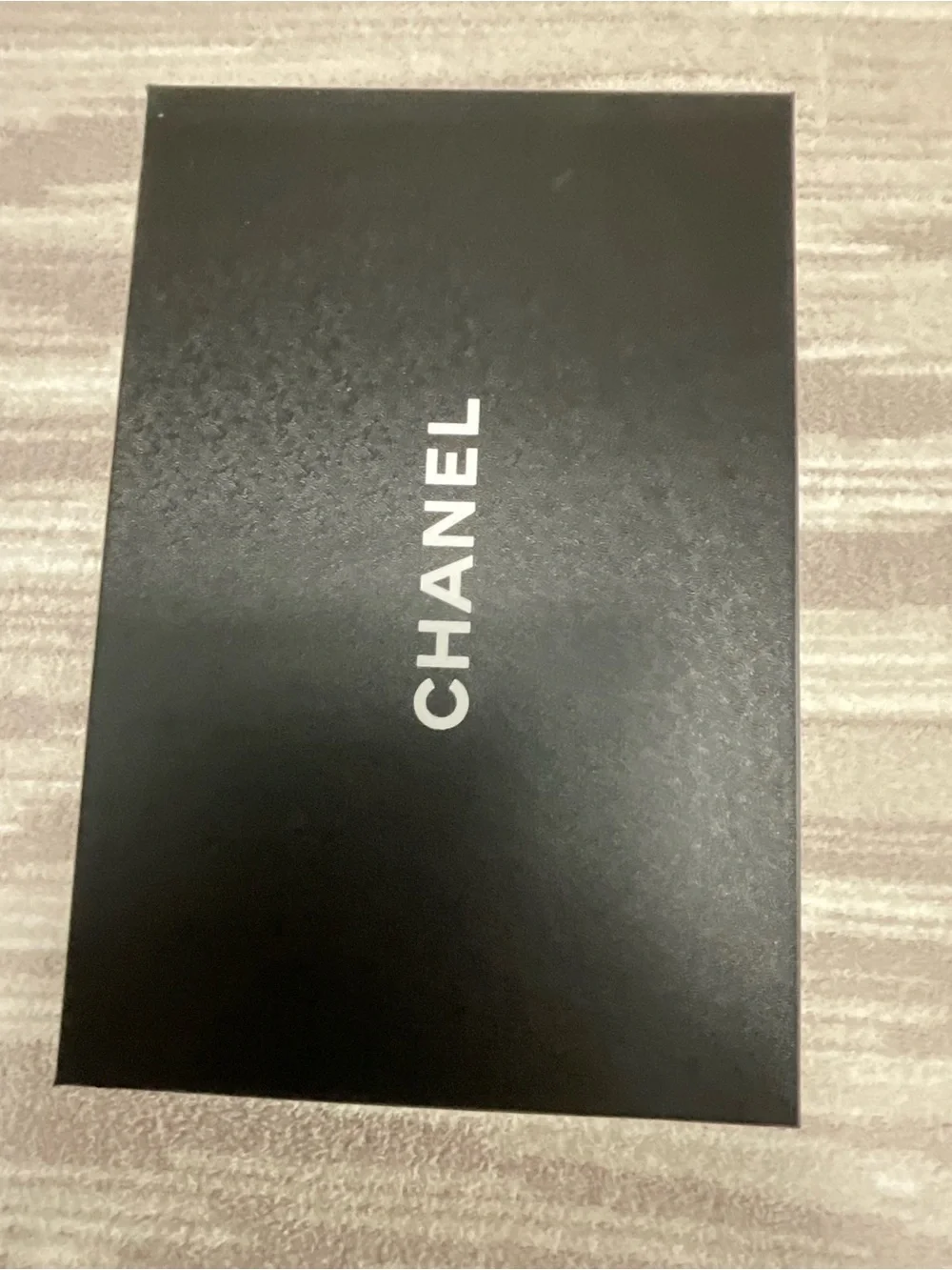 Chanel CC Off White Fabric Sneaker w Box SZ 38.5